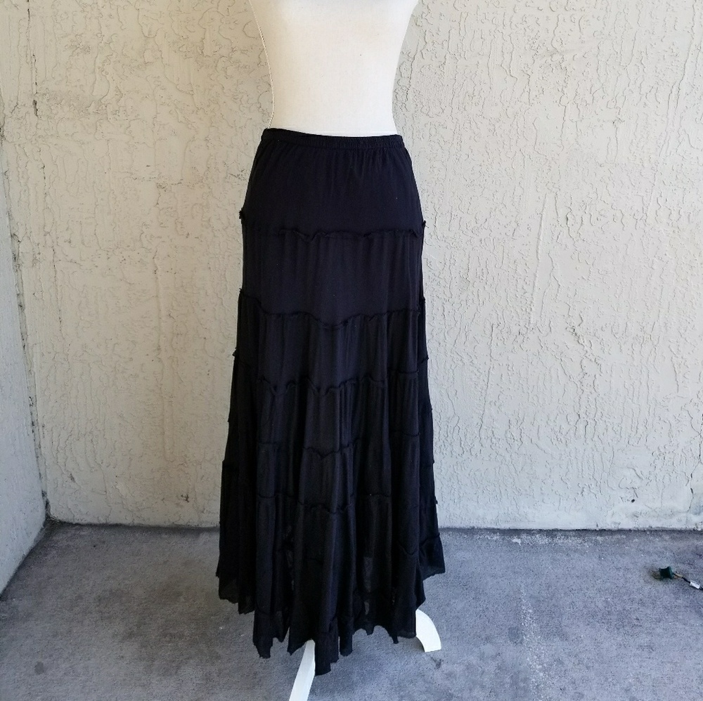 Black Gypsy Skirt or Dress